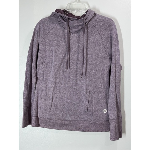 Balance Collection Tops - Balance collection women's hoodie sweatshirt‎ pullover size large purple